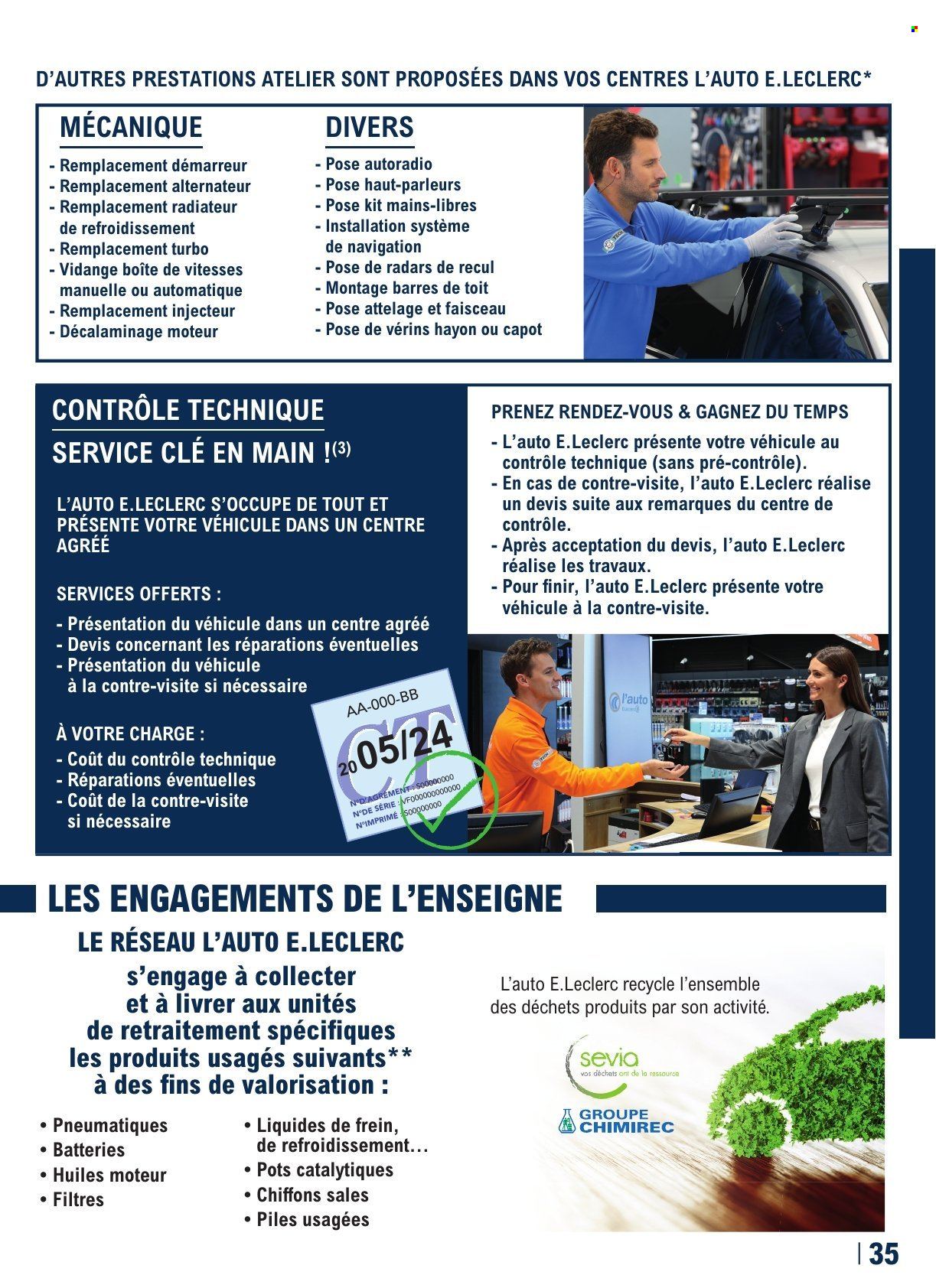 Catalogue E.Leclerc - 22.04.2025 - 28.03.2026. Page 35