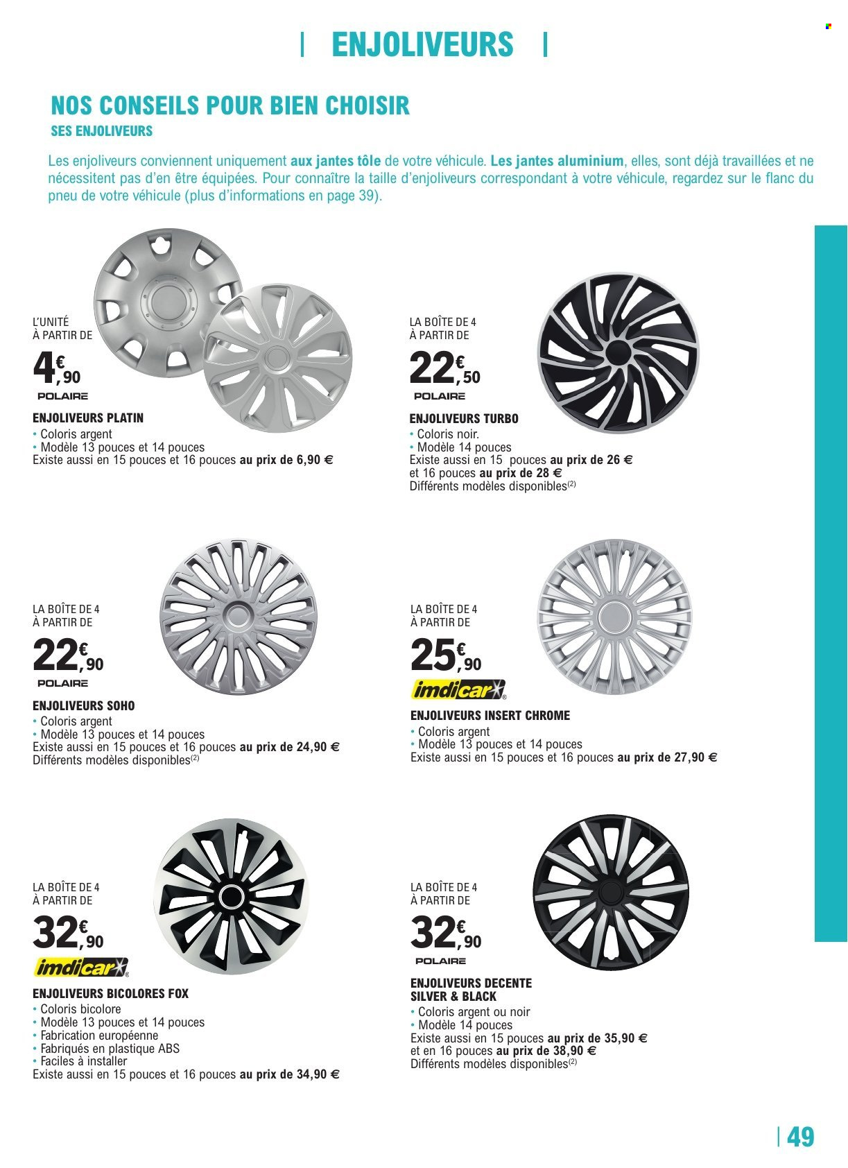 Catalogue E.Leclerc - 22.04.2025 - 28.03.2026. Page 49