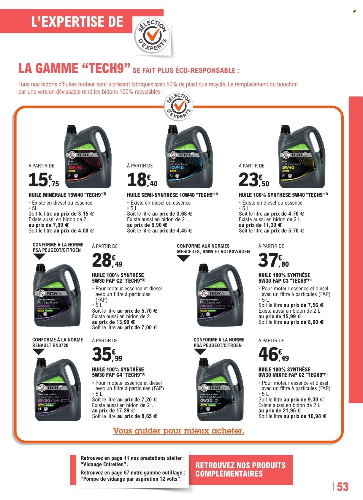 Catalogue E.Leclerc - 22.04.2025 - 28.03.2026. Page 53