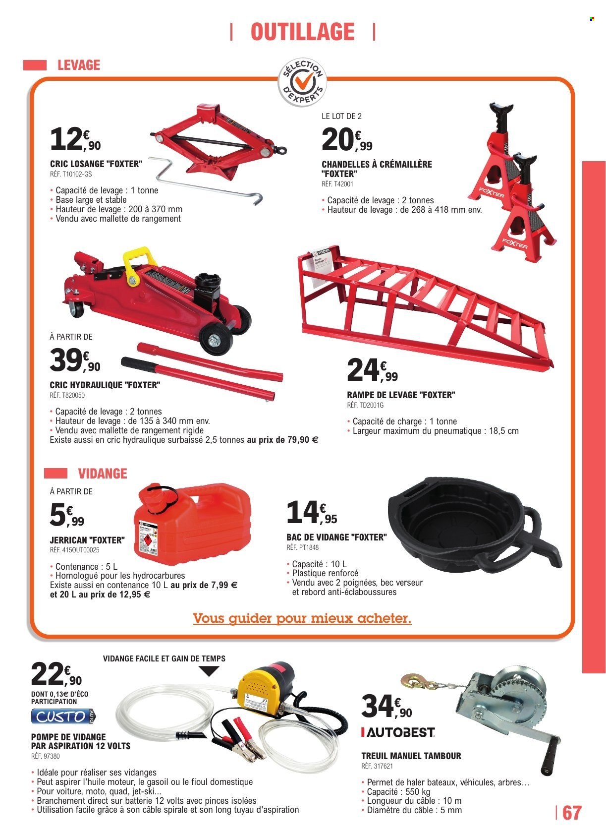 Catalogue E.Leclerc - 22.04.2025 - 28.03.2026. Page 67