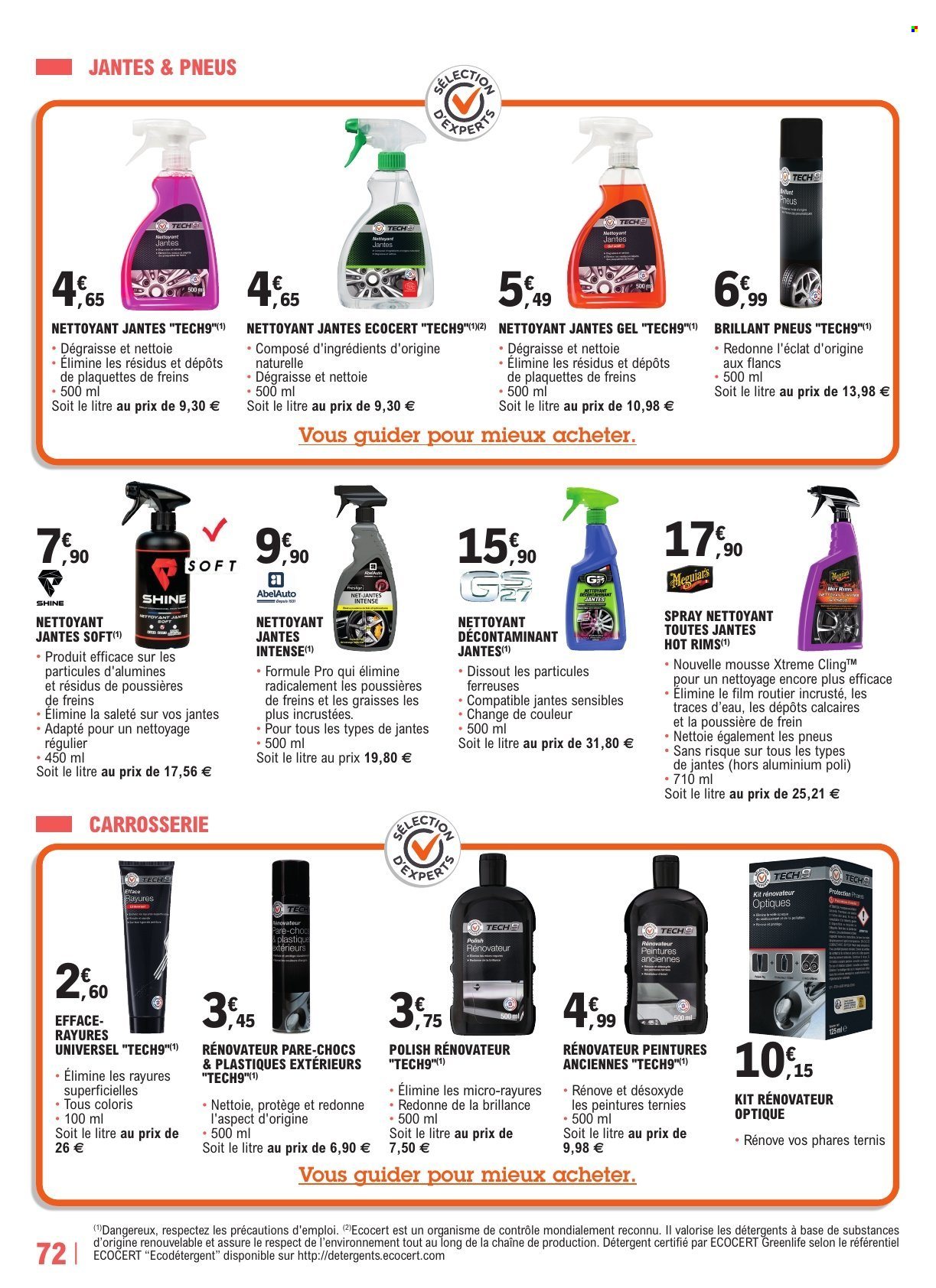 Catalogue E.Leclerc - 22.04.2025 - 28.03.2026. Page 72