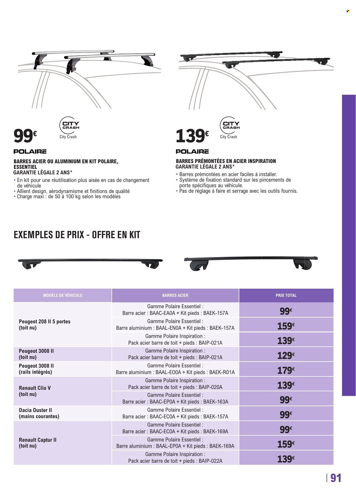 Catalogue E.Leclerc - 22.04.2025 - 28.03.2026. Page 91