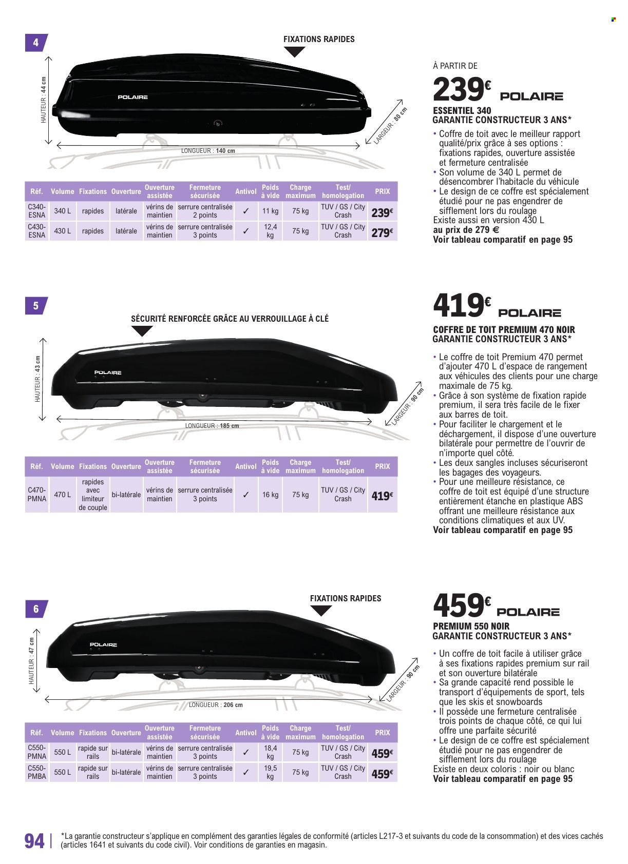 Catalogue E.Leclerc - 22.04.2025 - 28.03.2026. Page 94