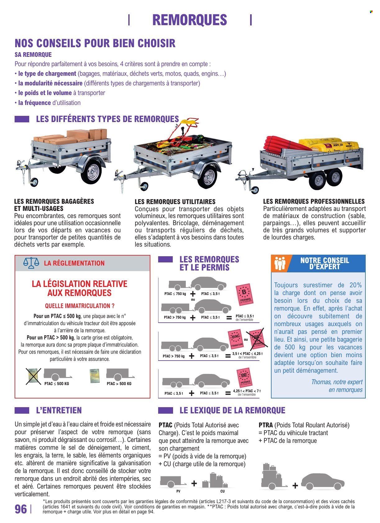 Catalogue E.Leclerc - 22.04.2025 - 28.03.2026. Page 96
