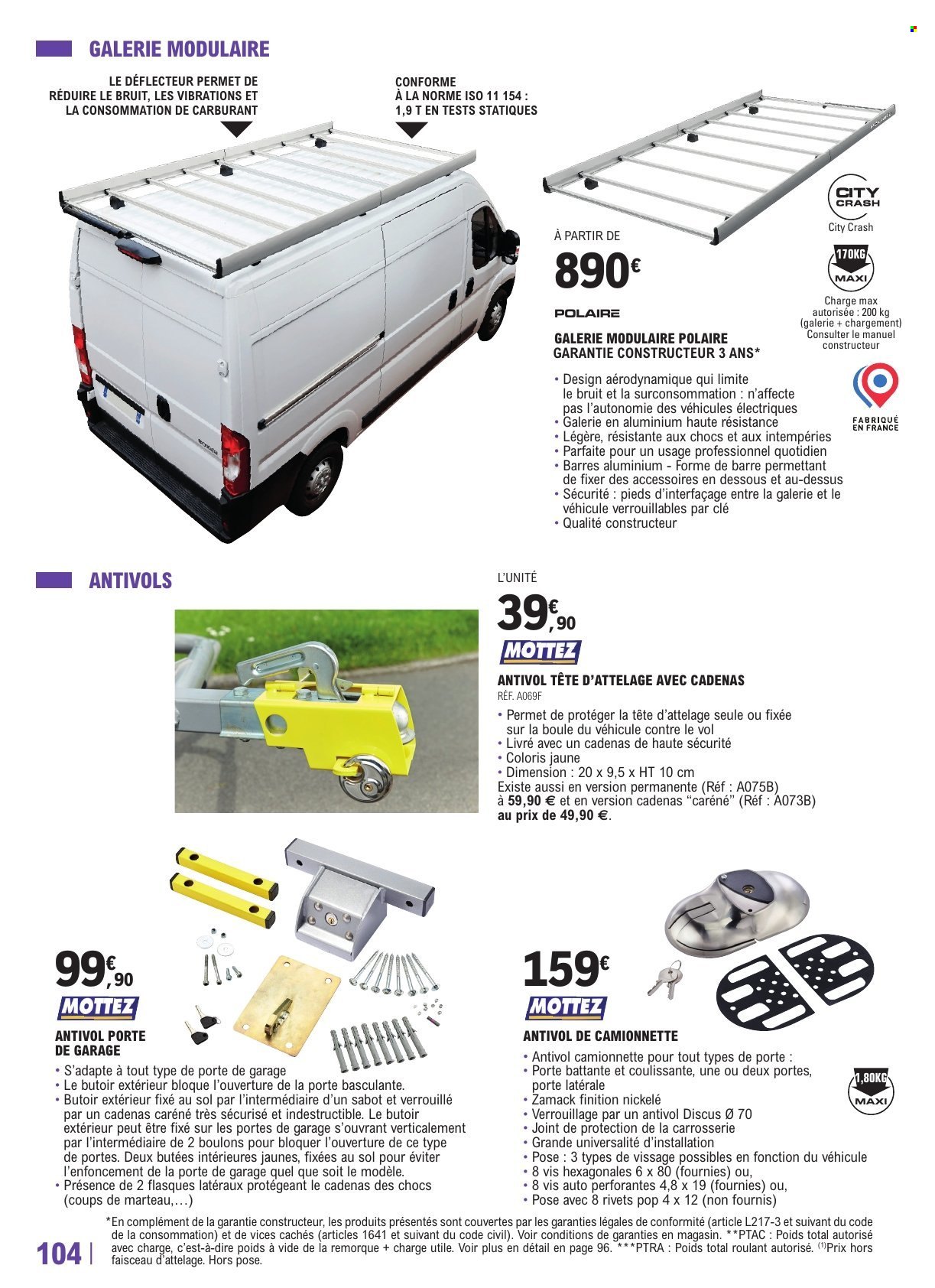 Catalogue E.Leclerc - 22.04.2025 - 28.03.2026. Page 104