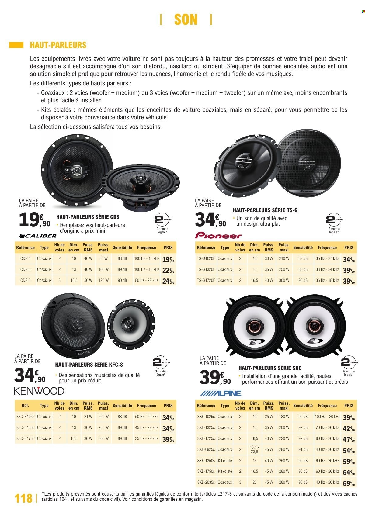 Catalogue E.Leclerc - 22.04.2025 - 28.03.2026. Page 118