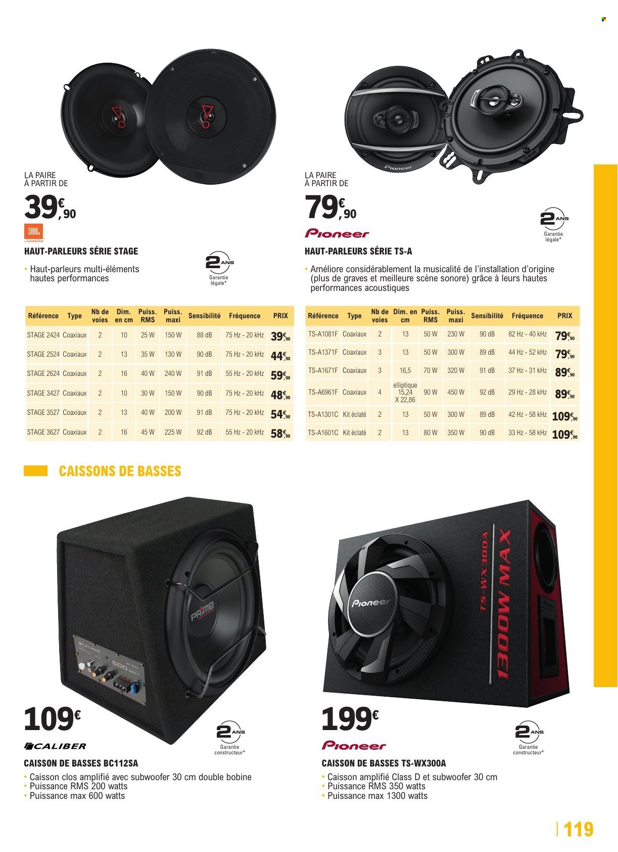 Catalogue E.Leclerc - 22.04.2025 - 28.03.2026. Page 119