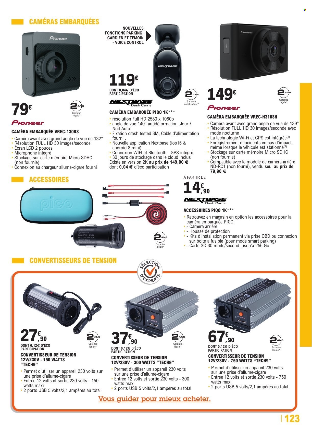 Catalogue E.Leclerc - 22.04.2025 - 28.03.2026. Page 123