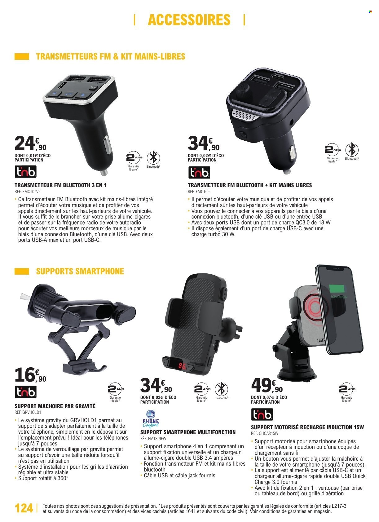 Catalogue E.Leclerc - 22.04.2025 - 28.03.2026. Page 124