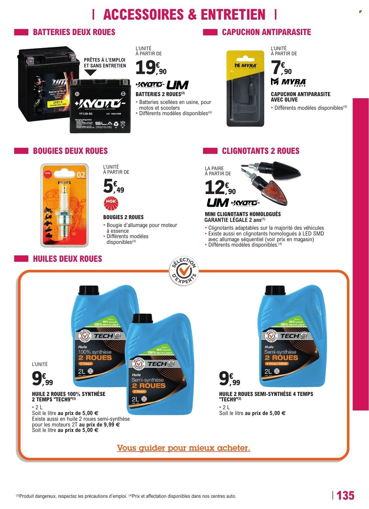 Catalogue E.Leclerc - 22.04.2025 - 28.03.2026. Page 135