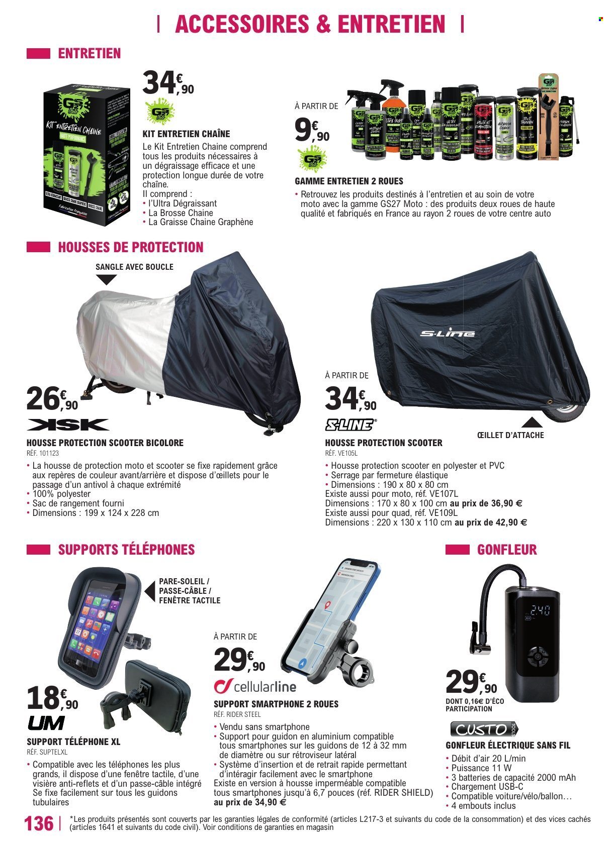 Catalogue E.Leclerc - 22.04.2025 - 28.03.2026. Page 136