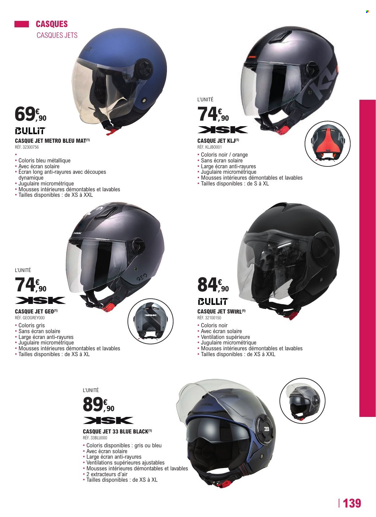 Catalogue E.Leclerc - 22.04.2025 - 28.03.2026. Page 139