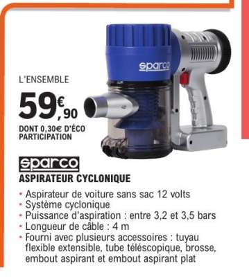 Aspirateur cyclonique