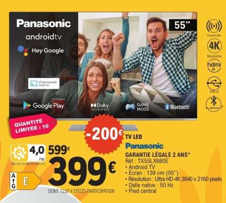 Panasonic TV LED