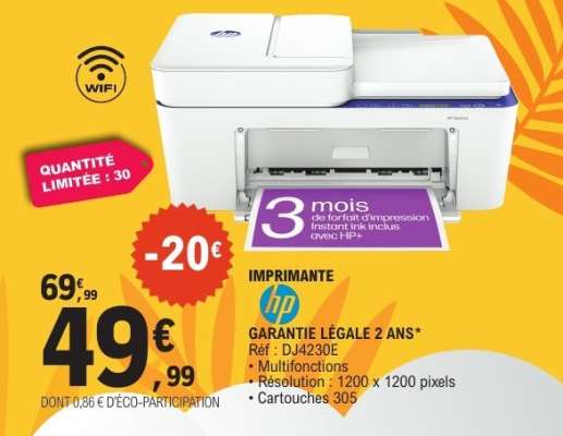Imprimante HP