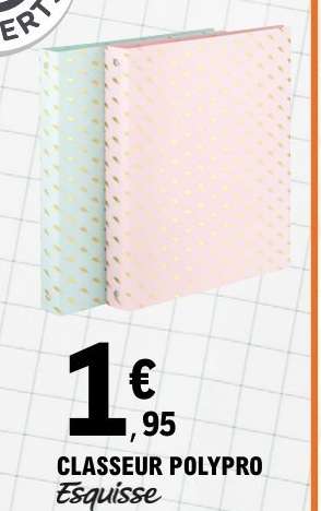CLASSEUR POLYPRO