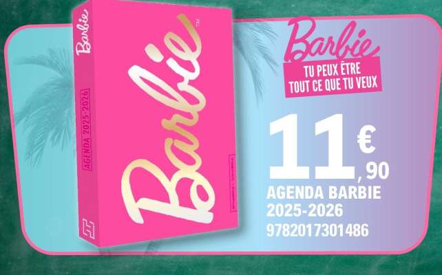 AGENDA BARBIE 2025-2026