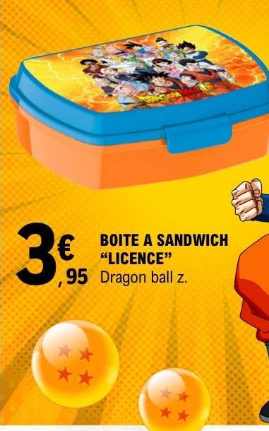 BOITE A SANDWICH "LICENCE"