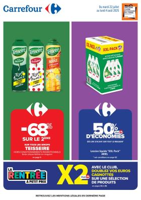 Carrefour Hypermarchés - LA RENTRÉE A PETIT PRIX X2