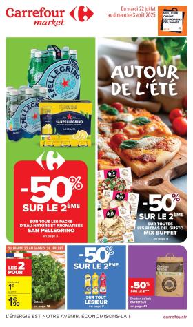 Carrefour Market - AUTOUR DE L'ÉTÉ