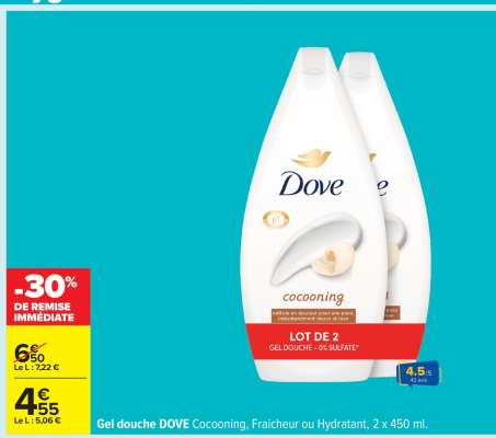 Gel Douche Dove