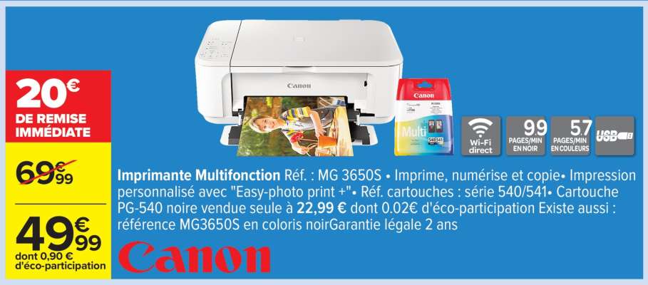 Canon Imprimante Multifonction