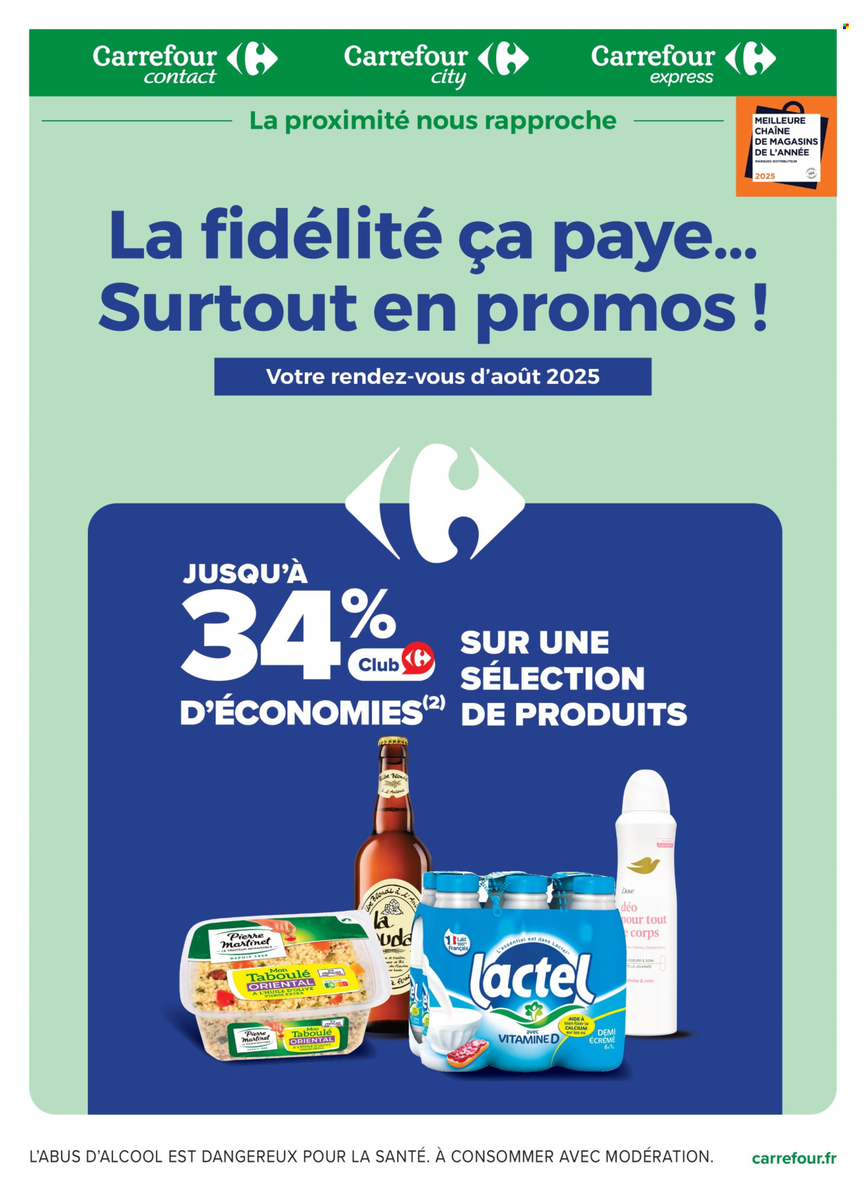 Catalogue Carrefour - 01.08.2025 - 31.08.2025. Page 1
