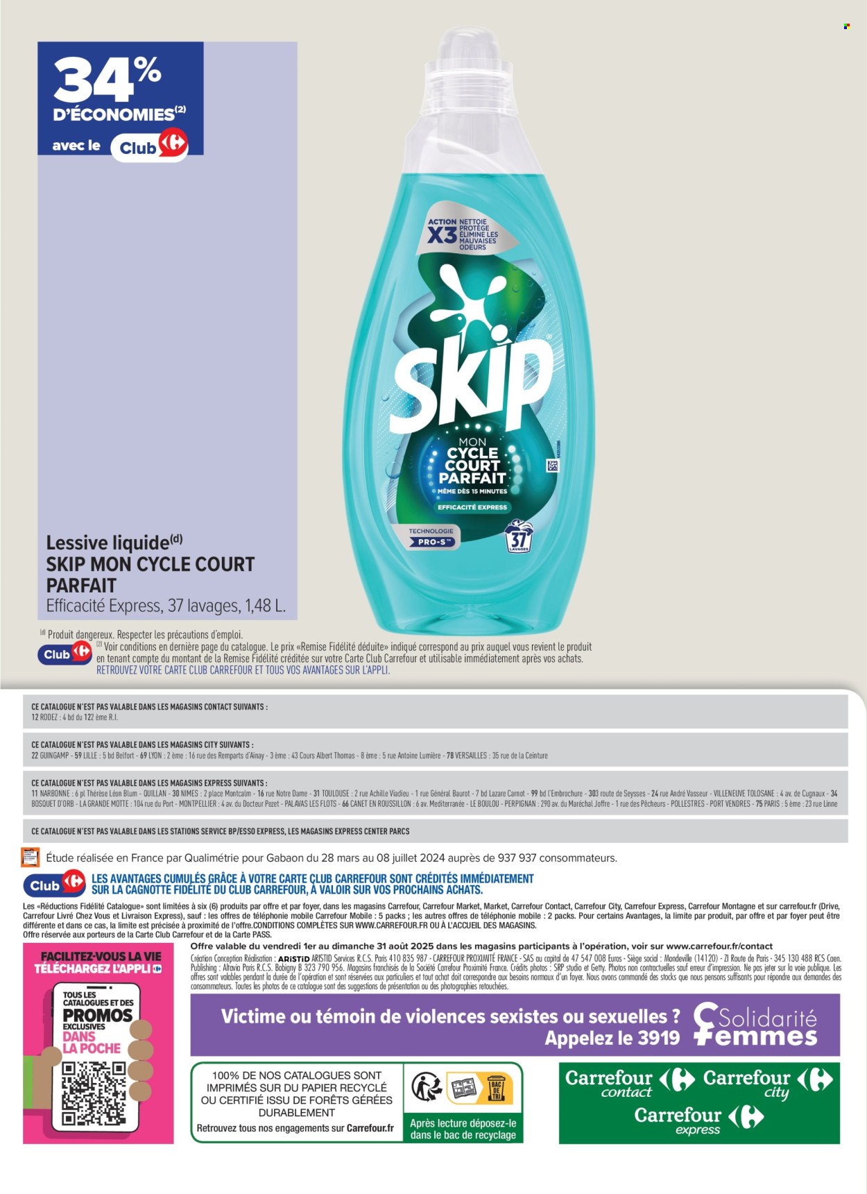 Catalogue Carrefour - 01.08.2025 - 31.08.2025. Page 12