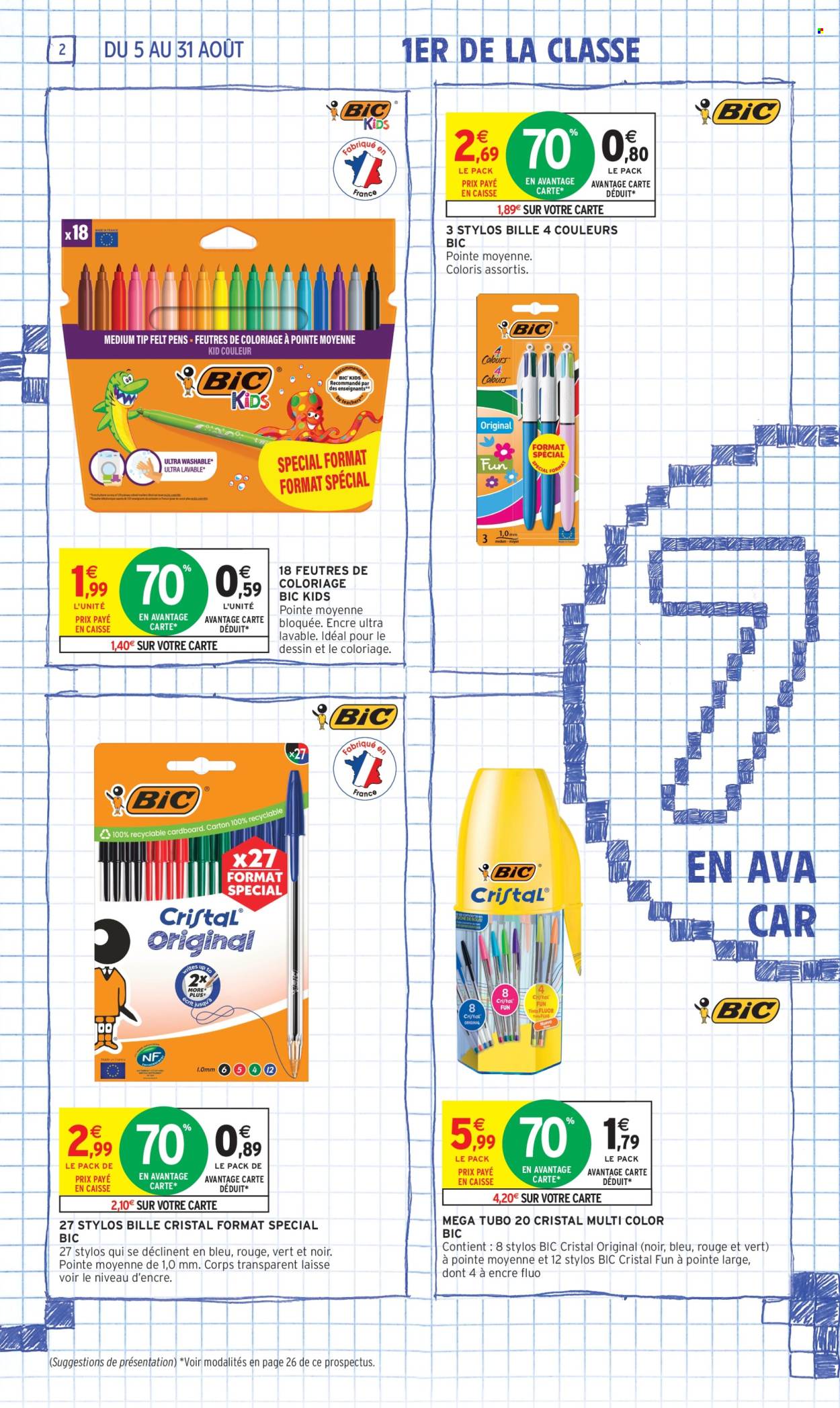 Catalogue Intermarché - 05.08.2025 - 31.08.2025. Page 2