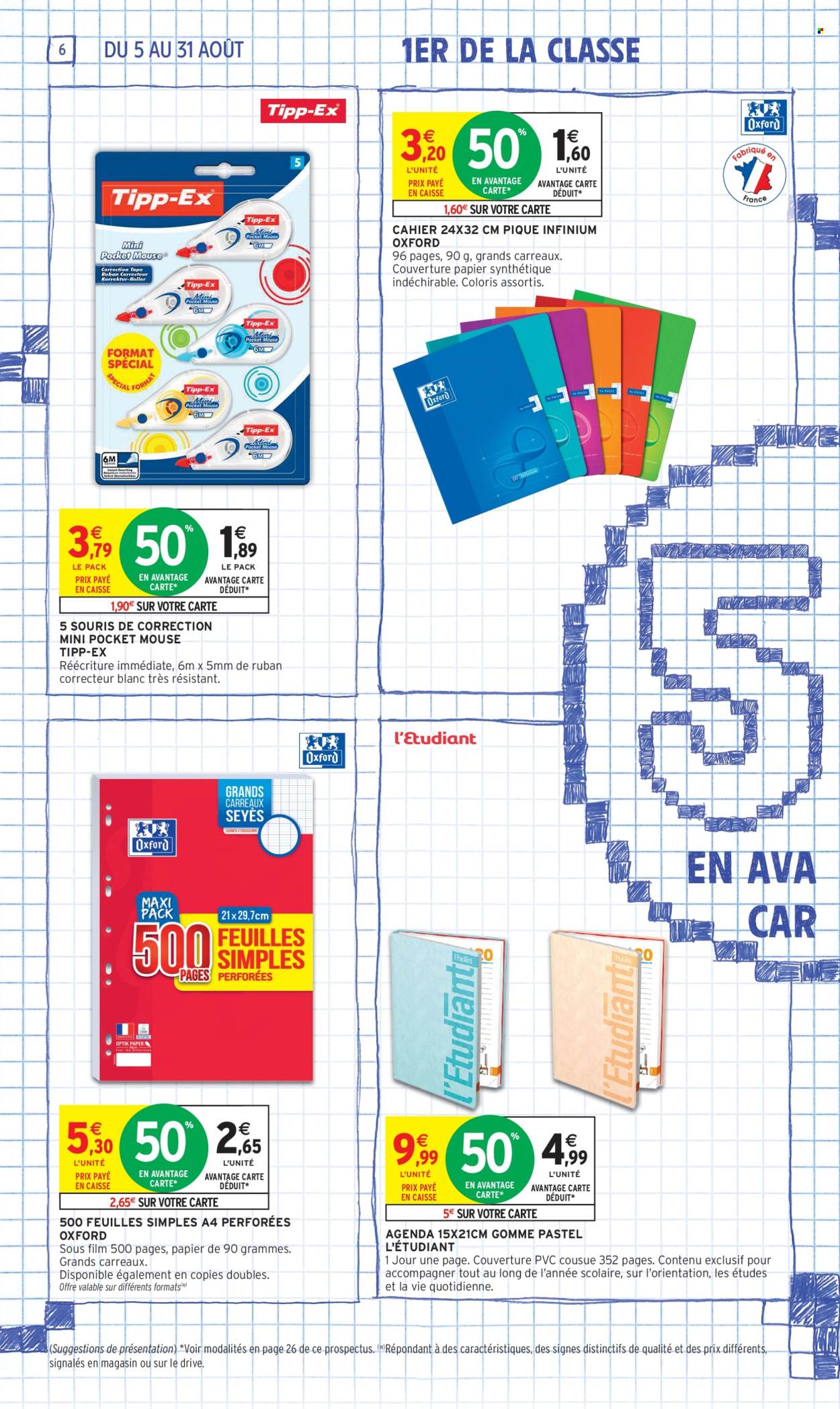 Catalogue Intermarché - 05.08.2025 - 31.08.2025. Page 6