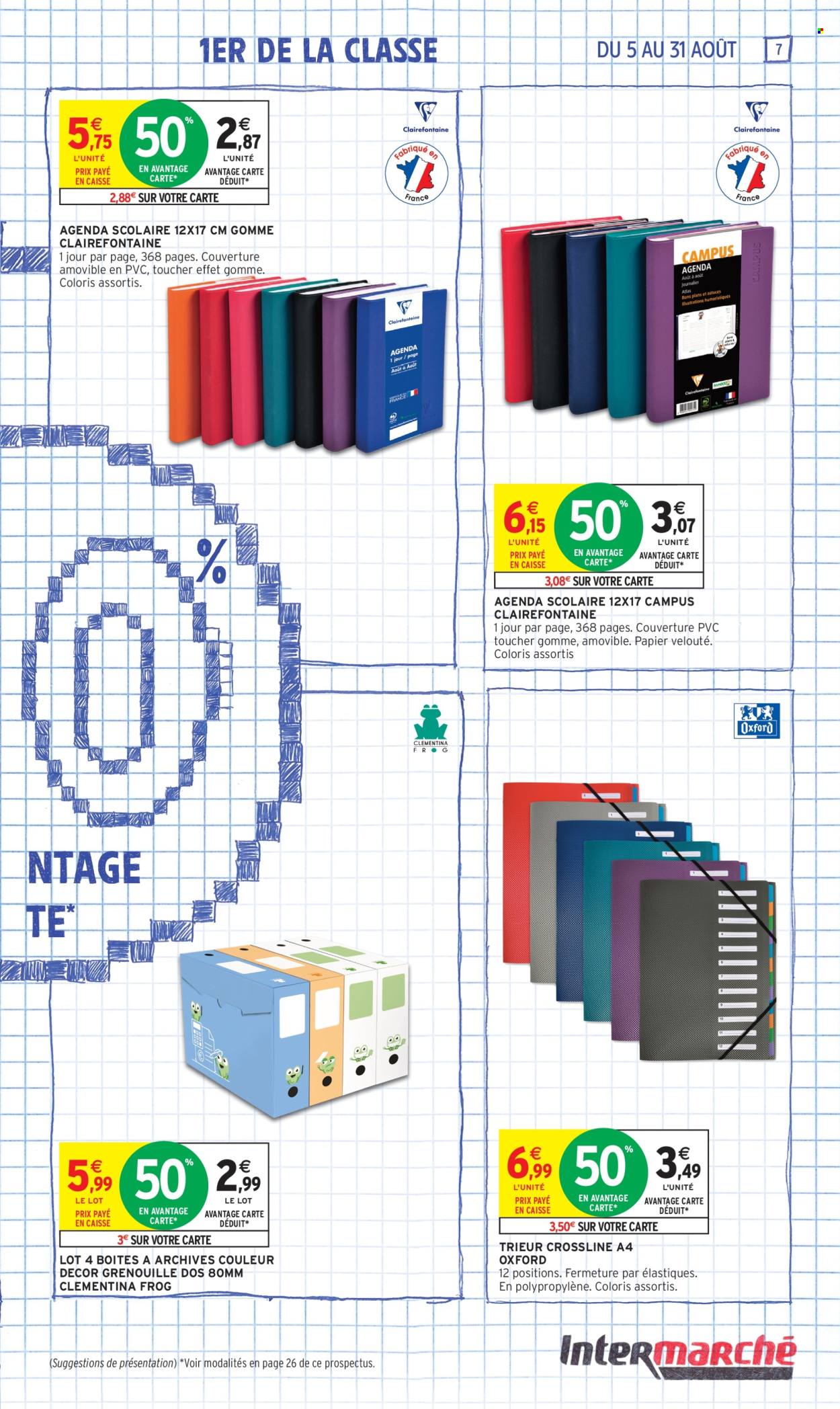 Catalogue Intermarché - 05.08.2025 - 31.08.2025. Page 7