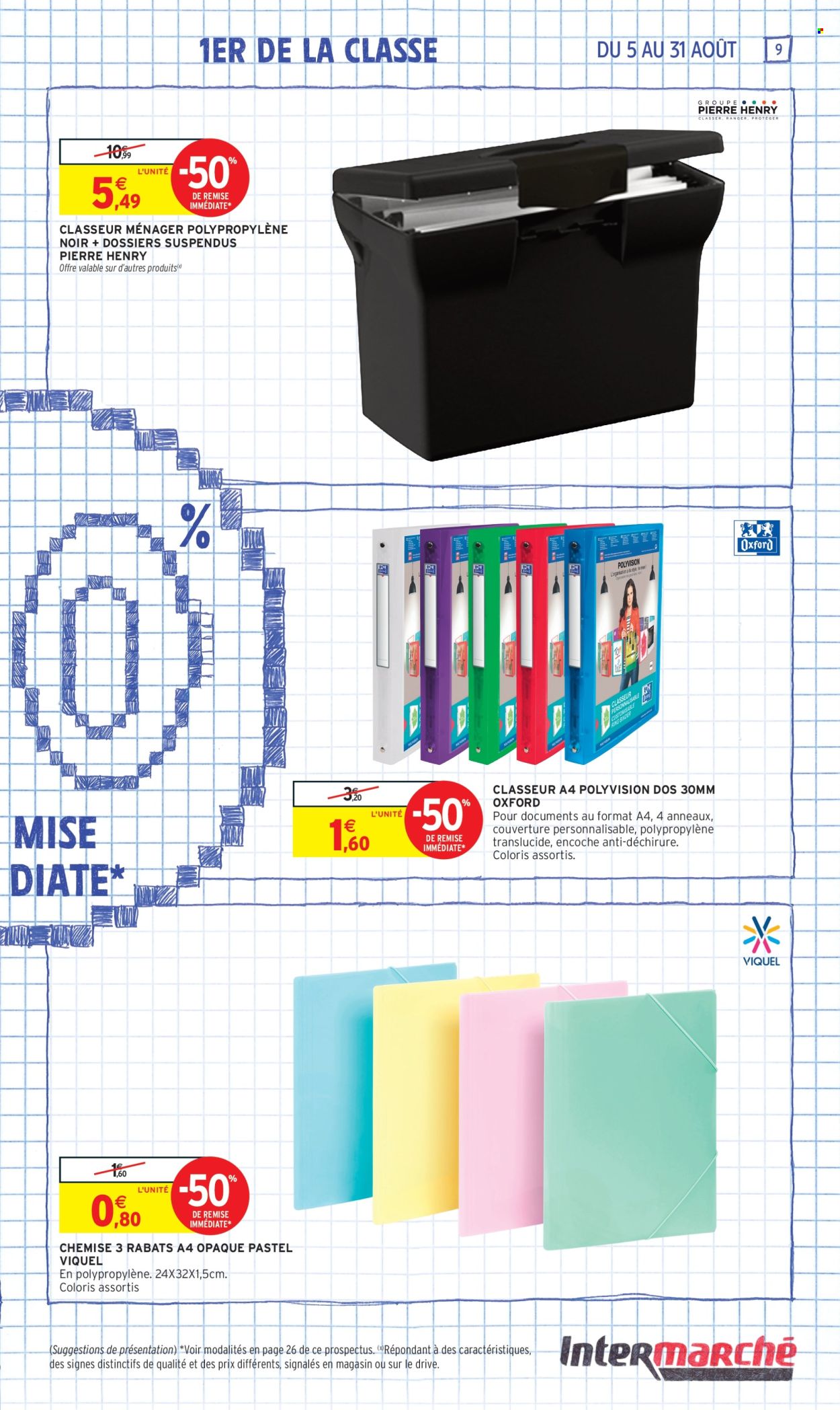 Catalogue Intermarché - 05.08.2025 - 31.08.2025. Page 9
