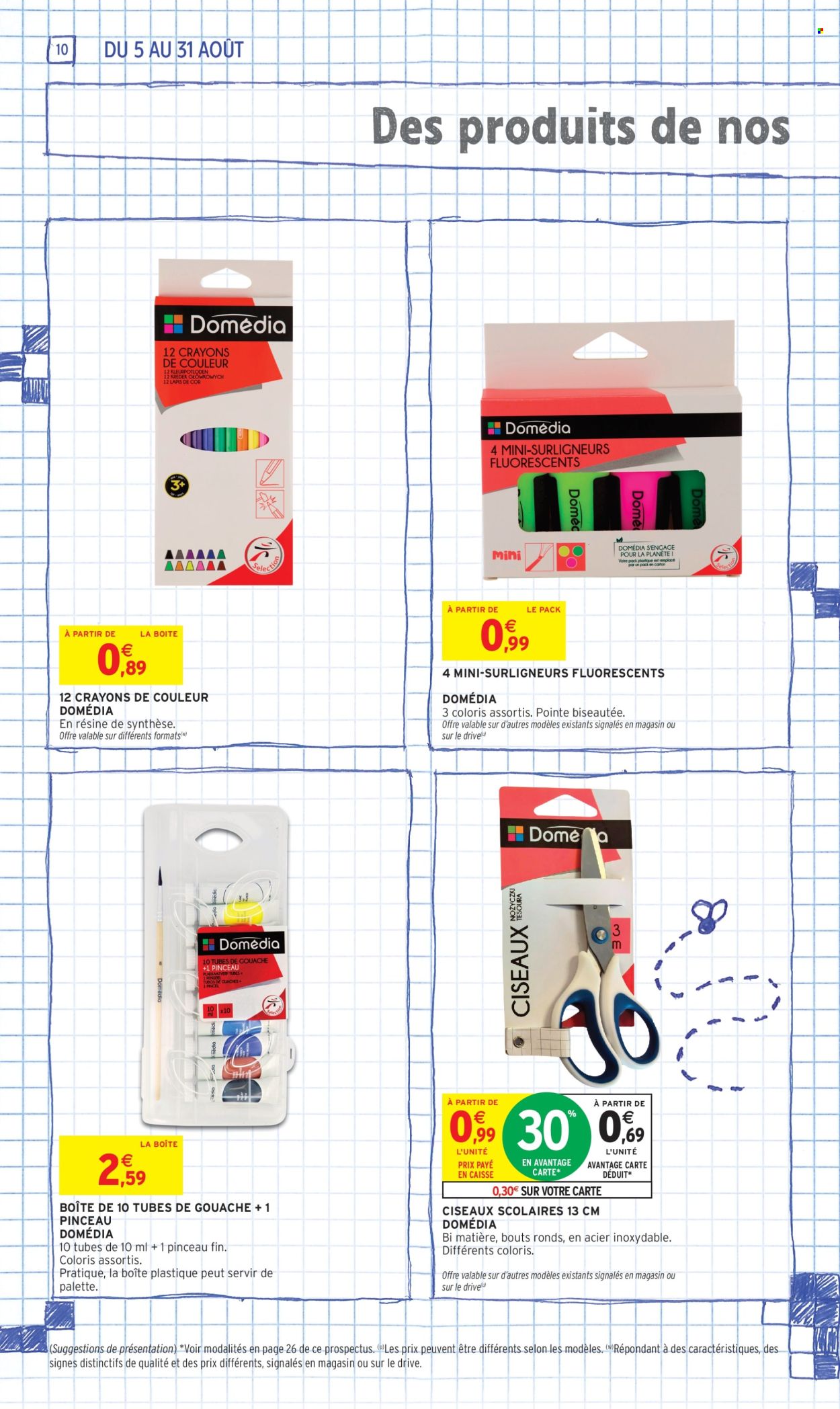 Catalogue Intermarché - 05.08.2025 - 31.08.2025. Page 10