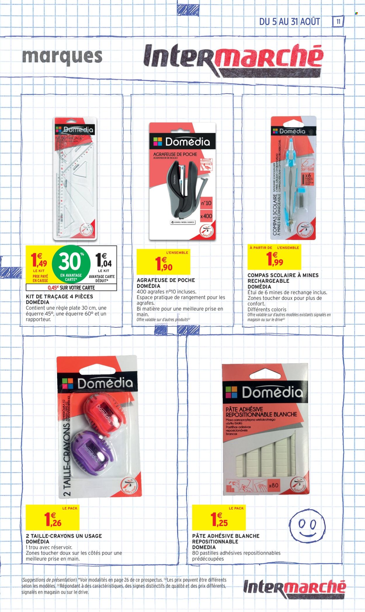 Catalogue Intermarché - 05.08.2025 - 31.08.2025. Page 11