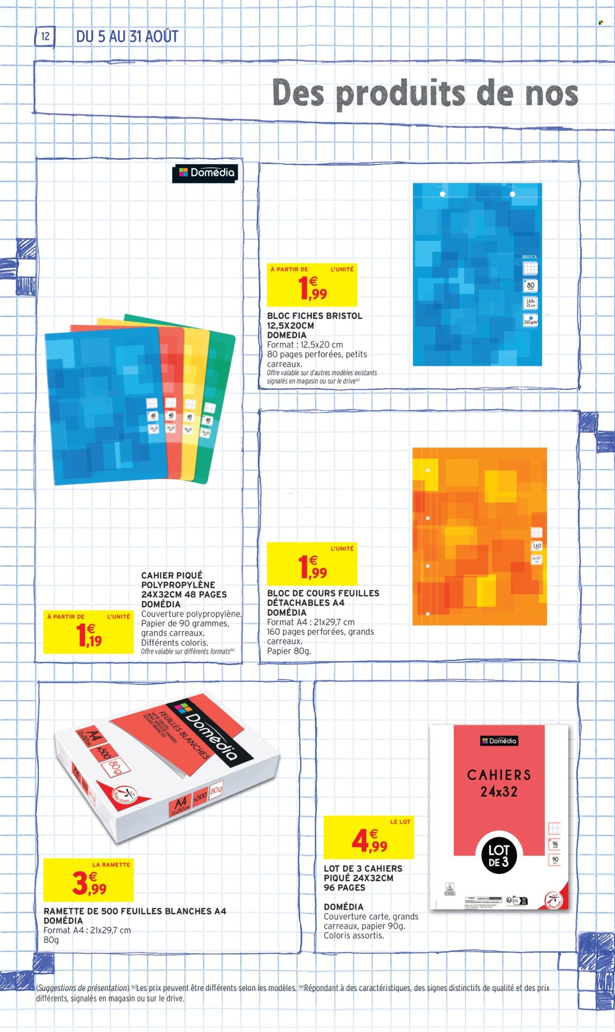 Catalogue Intermarché - 05.08.2025 - 31.08.2025. Page 12