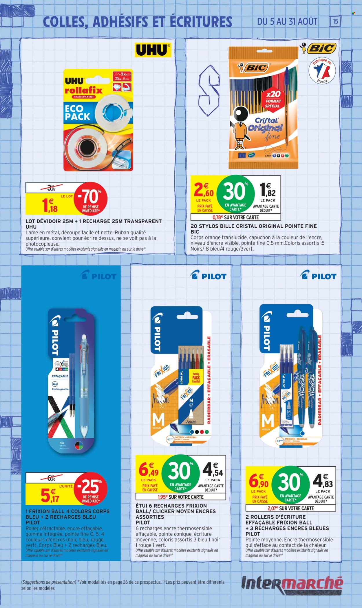 Catalogue Intermarché - 05.08.2025 - 31.08.2025. Page 15