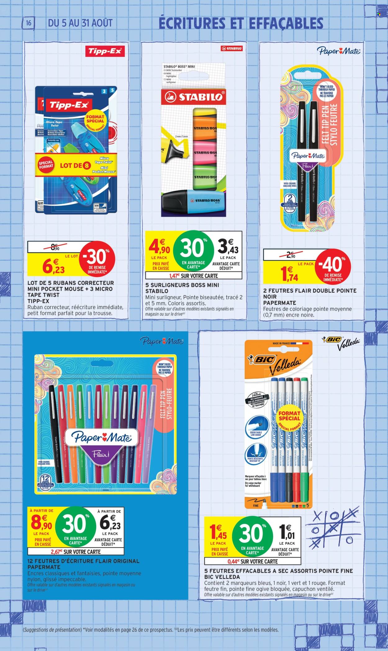 Catalogue Intermarché - 05.08.2025 - 31.08.2025. Page 16