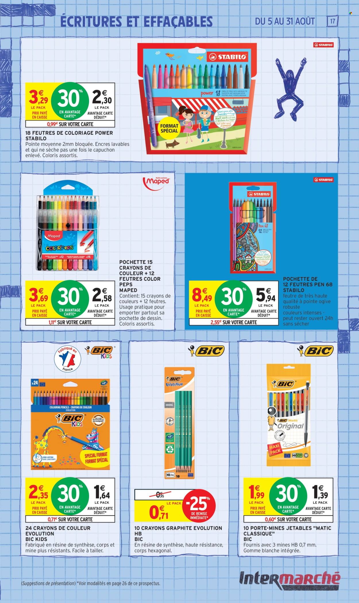 Catalogue Intermarché - 05.08.2025 - 31.08.2025. Page 17