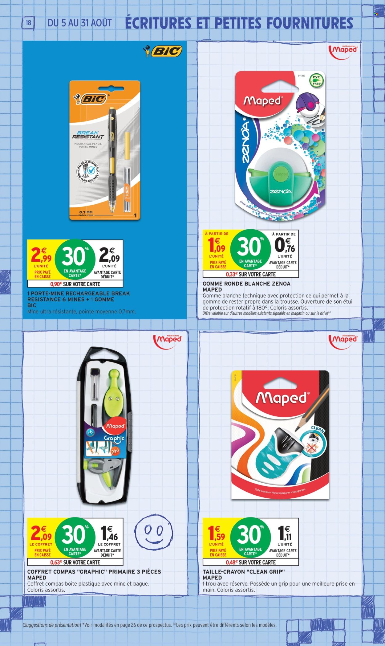 Catalogue Intermarché - 05.08.2025 - 31.08.2025. Page 18