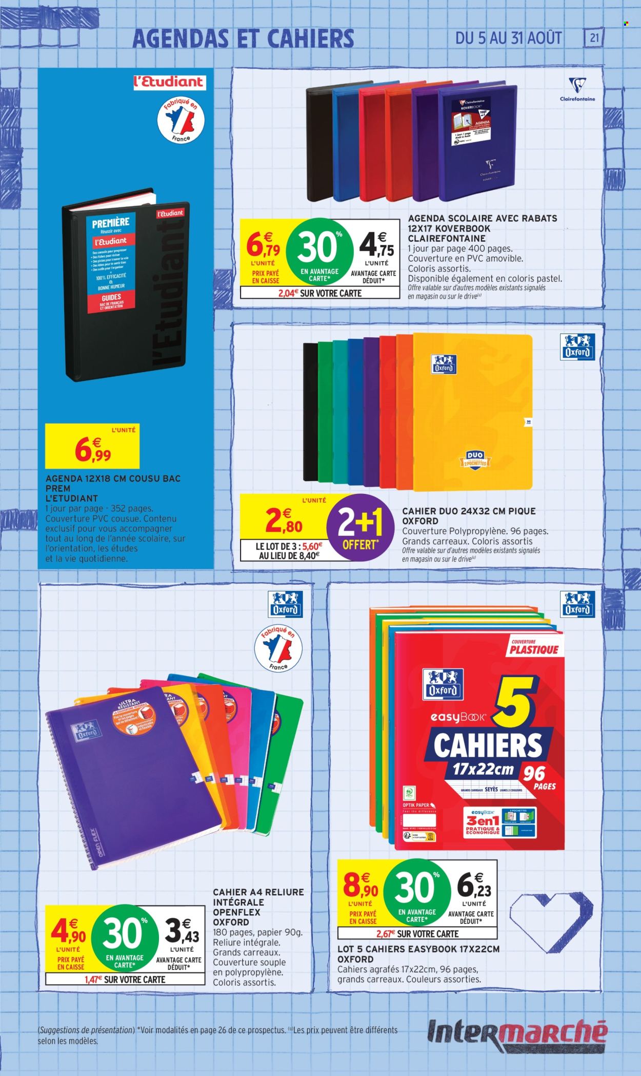 Catalogue Intermarché - 05.08.2025 - 31.08.2025. Page 21