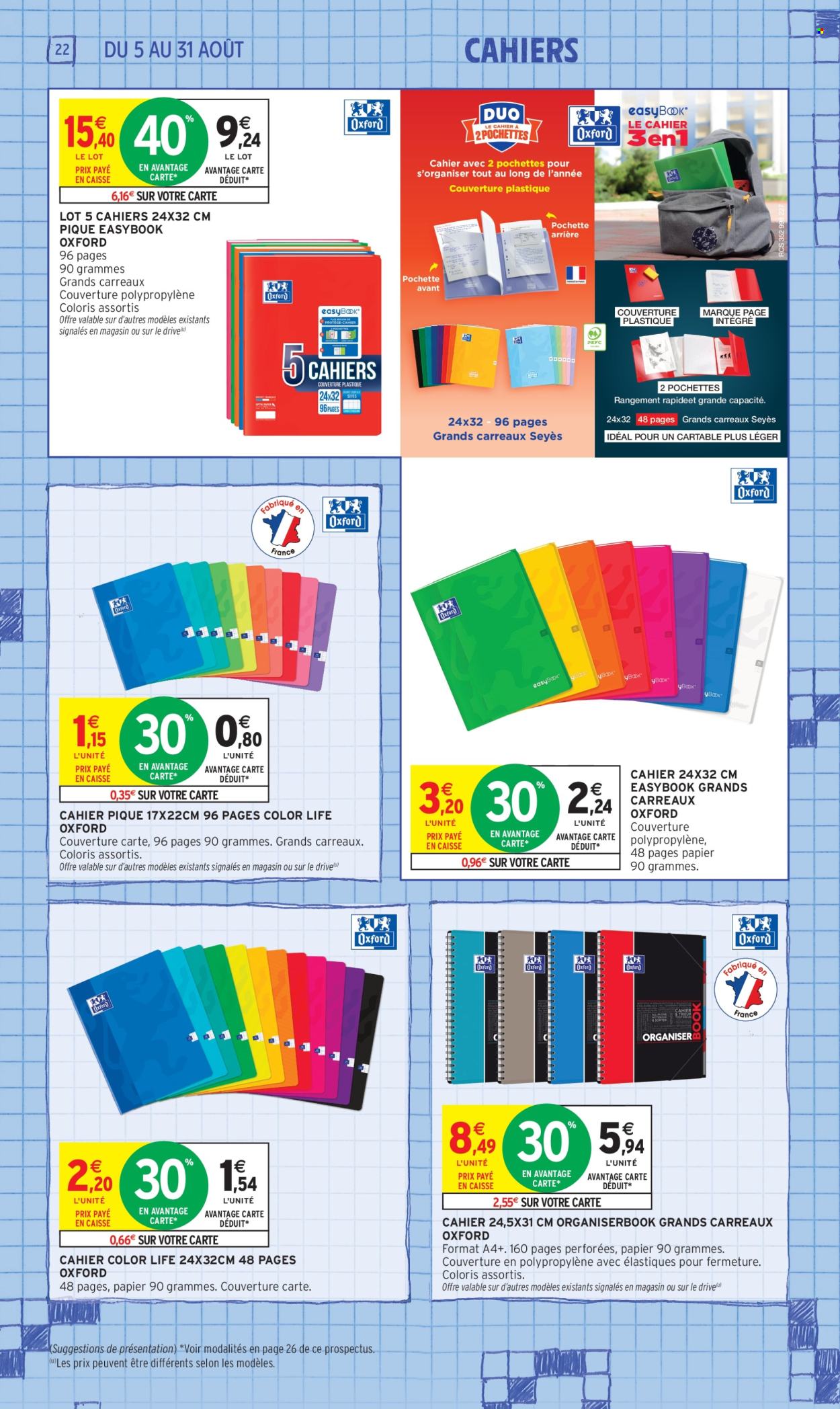Catalogue Intermarché - 05.08.2025 - 31.08.2025. Page 22