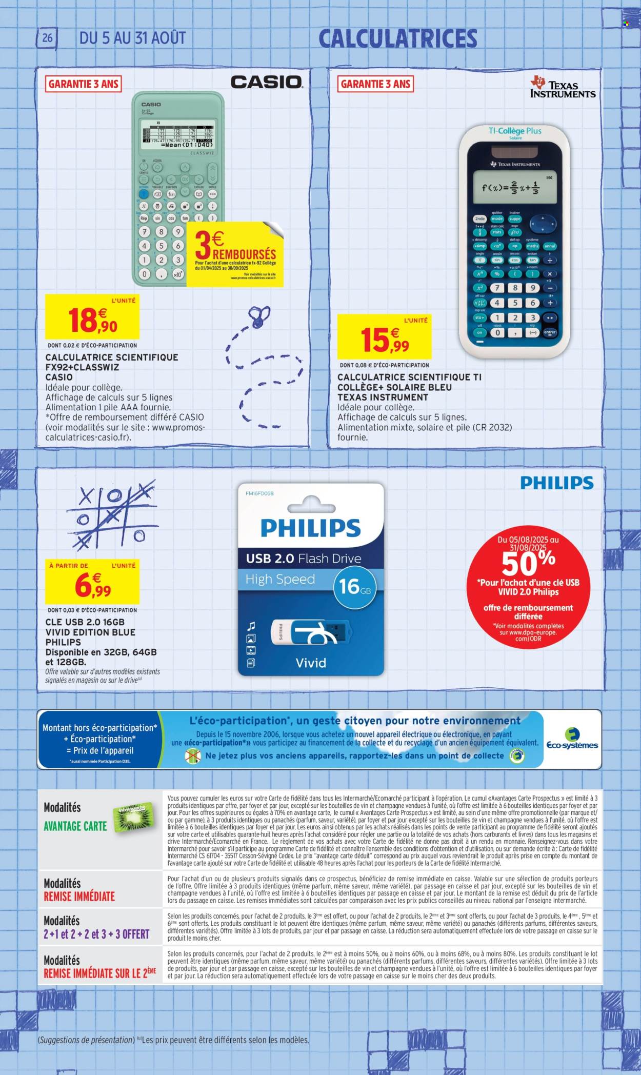Catalogue Intermarché - 05.08.2025 - 31.08.2025. Page 26