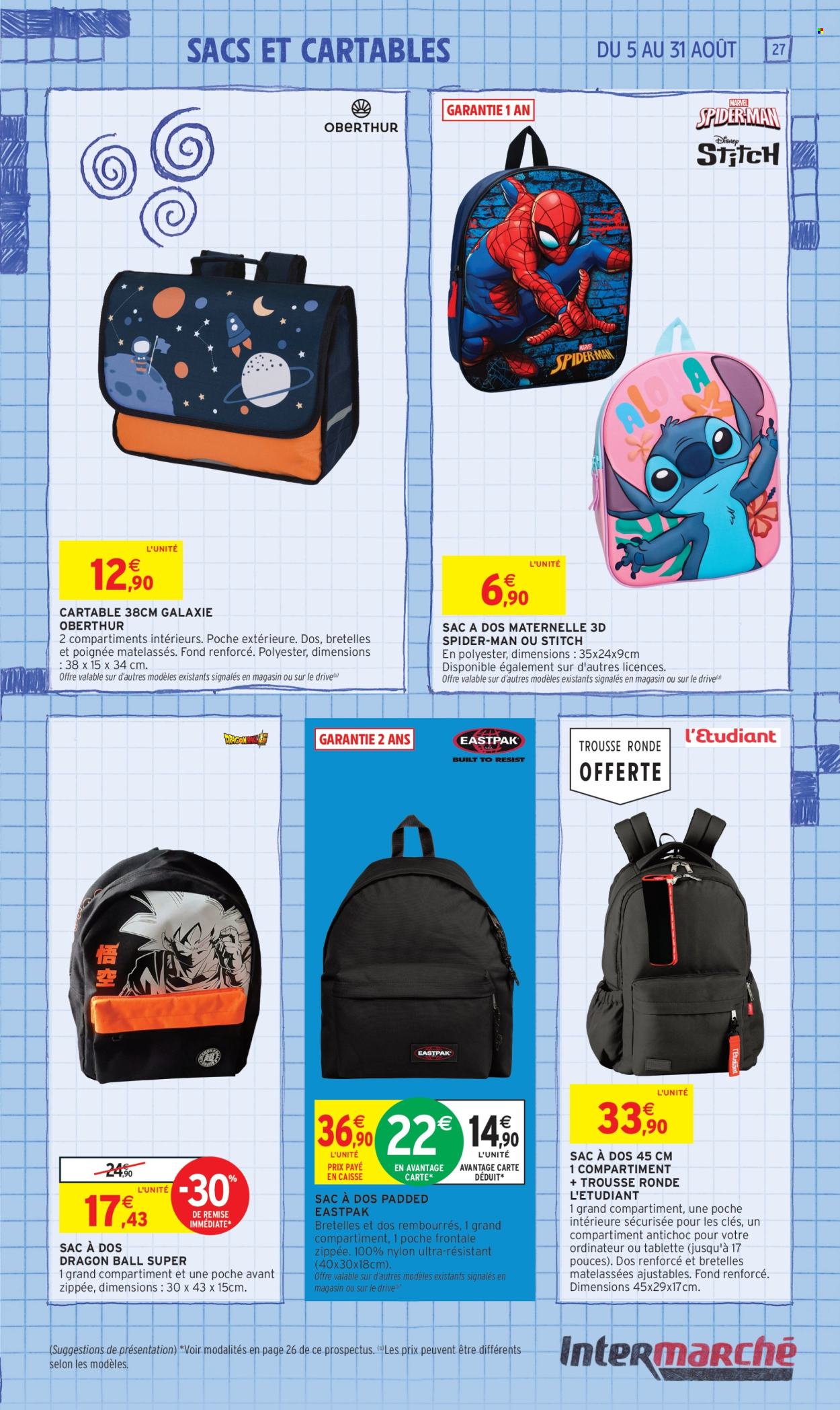 Catalogue Intermarché - 05.08.2025 - 31.08.2025. Page 27