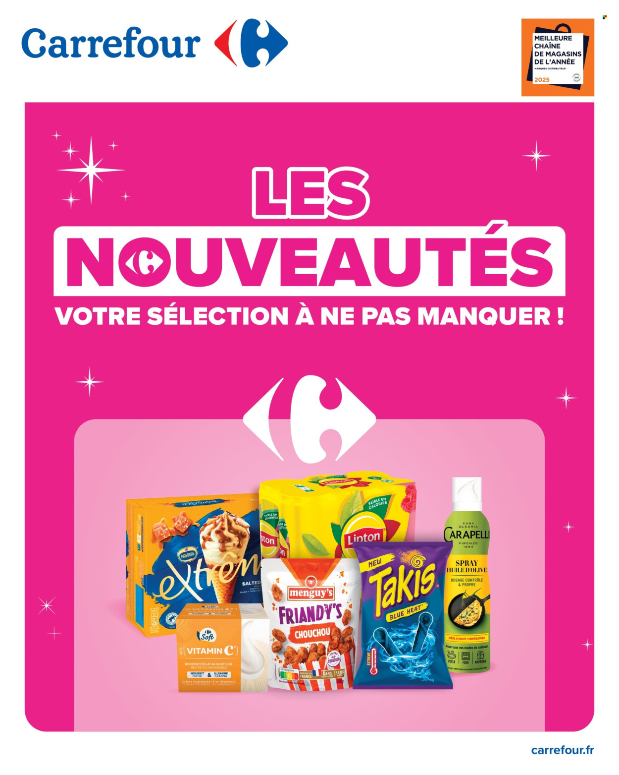 Catalogue Carrefour Hypermarchés - 04.08.2025 - 31.08.2025. Page 1