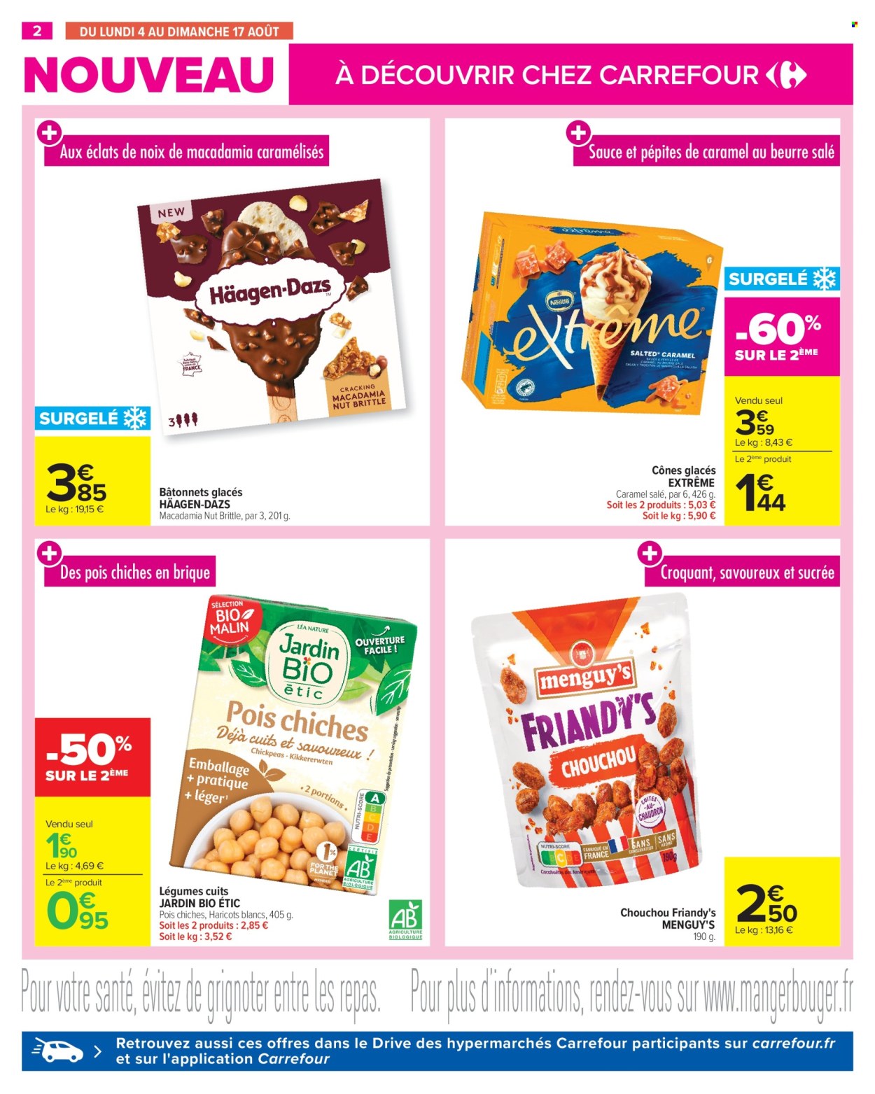 Catalogue Carrefour Hypermarchés - 04.08.2025 - 31.08.2025. Page 2