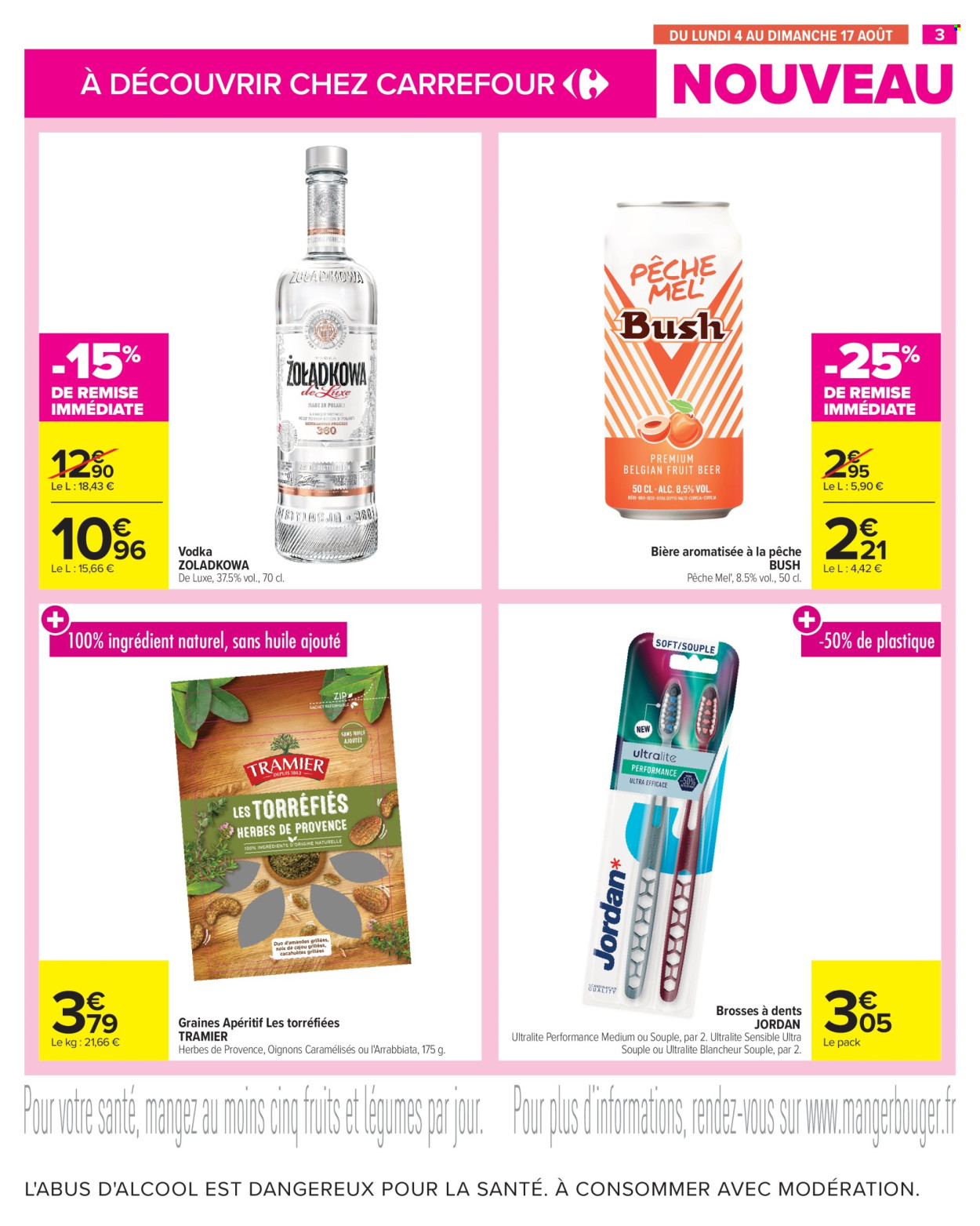 Catalogue Carrefour Hypermarchés - 04.08.2025 - 31.08.2025. Page 3