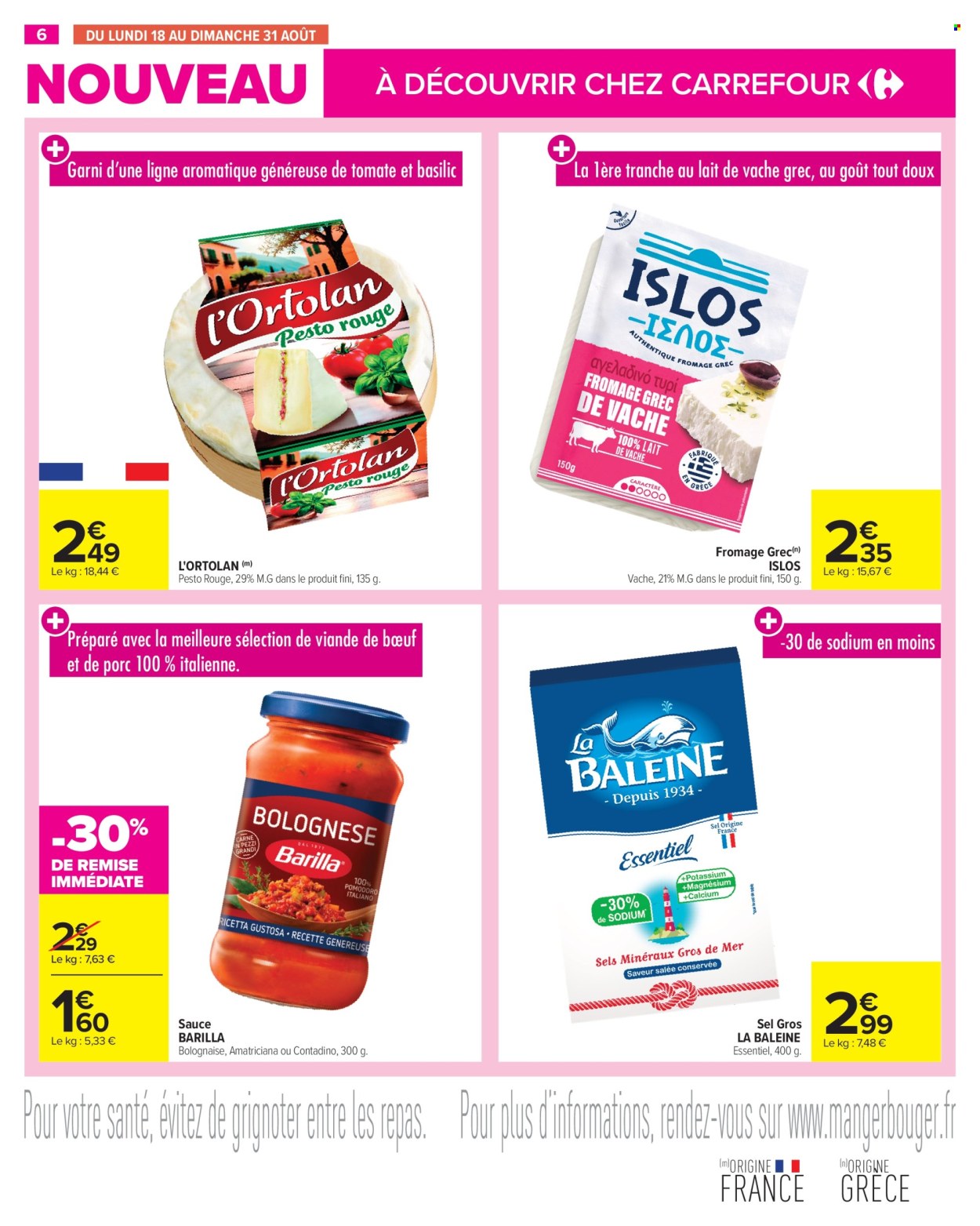 Catalogue Carrefour Hypermarchés - 04.08.2025 - 31.08.2025. Page 6