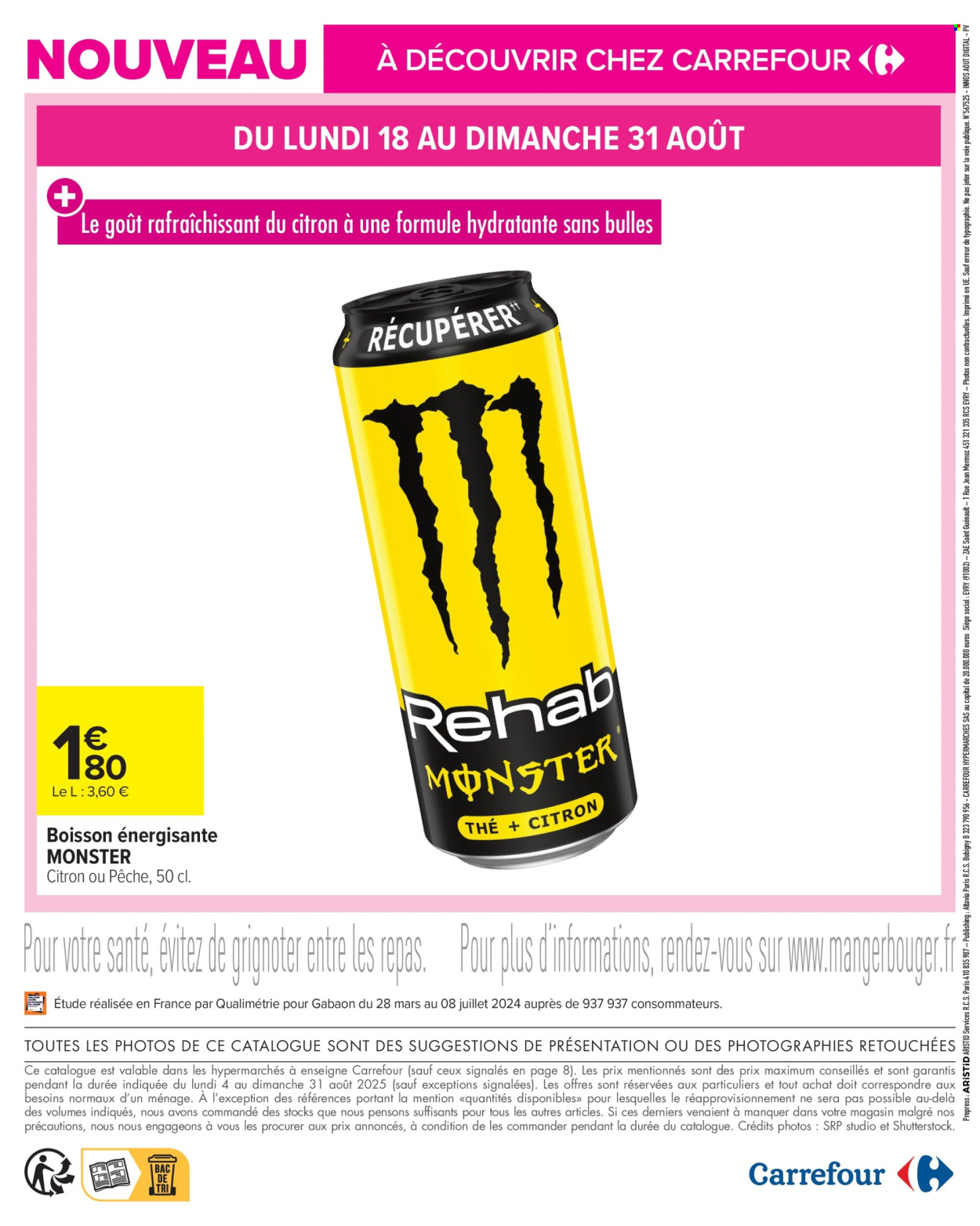 Catalogue Carrefour Hypermarchés - 04.08.2025 - 31.08.2025. Page 8
