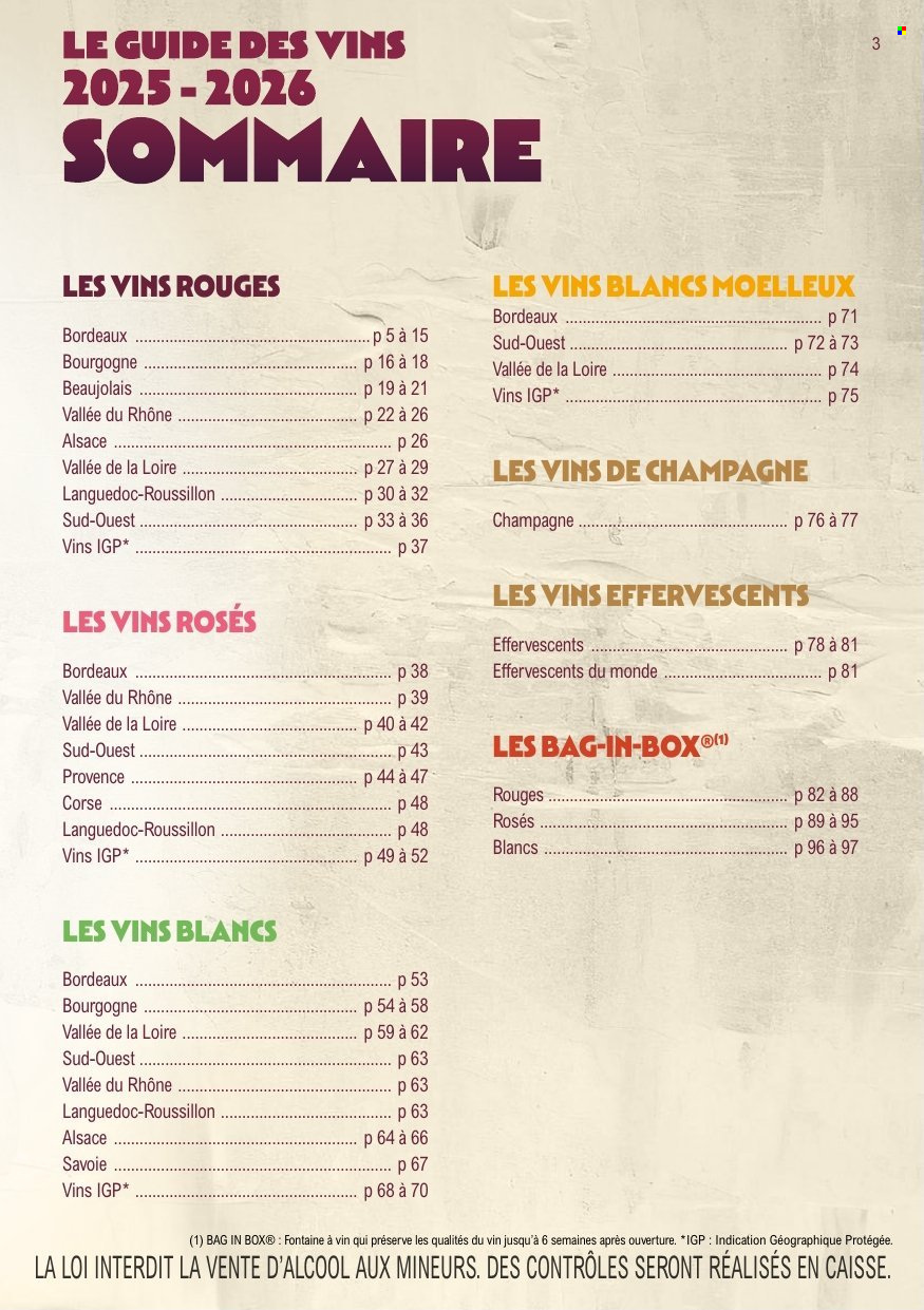 Catalogue E.Leclerc. Page 3