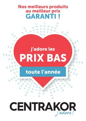 Centrakor - PRIX BAS